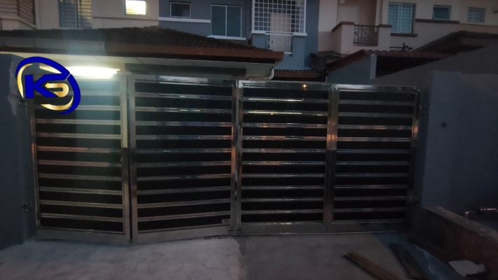 Folding Gate Jalan Pahlawan 9/3, Seksyen 3, Bandar Mahkota Cheras