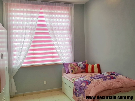 Contoh Reka Bentuk Zebra Blinds Kedah Kulim