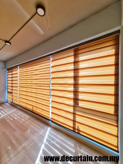 Contoh Reka Bentuk Zebra Blinds Kedah Kulim