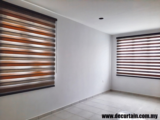 Contoh Reka Bentuk Zebra Blinds Kedah Kulim