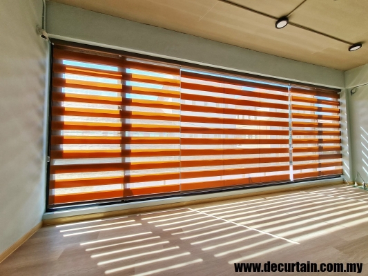 Contoh Reka Bentuk Zebra Blinds Kedah Kulim