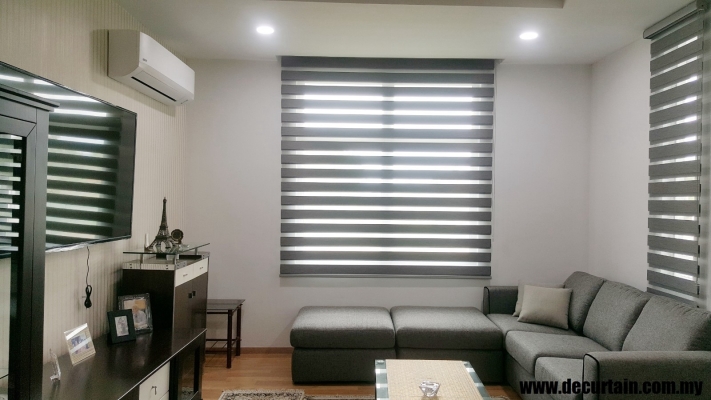 Contoh Reka Bentuk Zebra Blinds Kedah Kulim