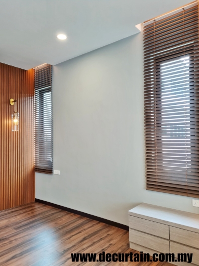 Timber Blinds Design Sample In Kedah Kulim