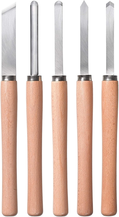 WOOD TURNING CHISELS  (#49455250) (5PCS/SET)