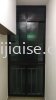 Glass Door With Grille  After Glass Door with Grille