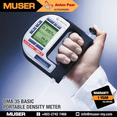 Anton Paar DMA 35 Basic | Portable Density Meter