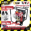 TOKU TSP-50 4.7HP Self Priming Centrifugal Pump 3600RPM c/w Changchai 170 Engine Self Priming Pump Water Pump