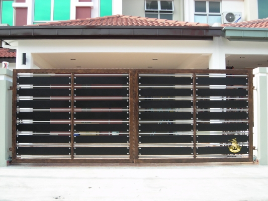 Wrought Iron Gate Design Samples - Selangor Klang