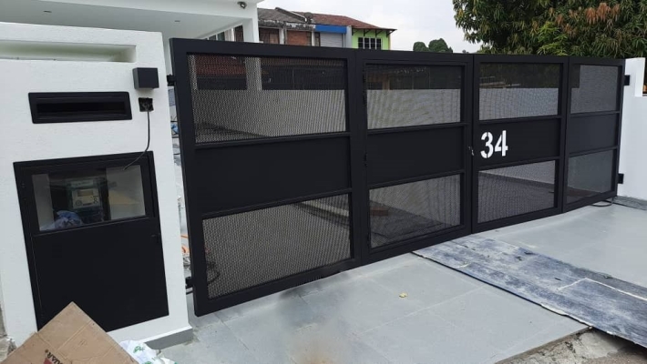 Mild Steel Gate & Mix Max Gate Design Samples - Selangor Klang