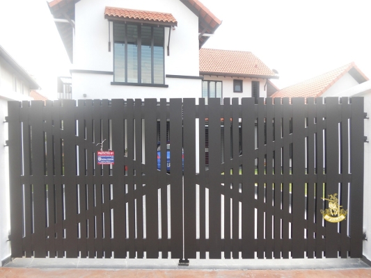 Mild Steel Gate & Mix Max Gate Design Samples - Selangor Klang