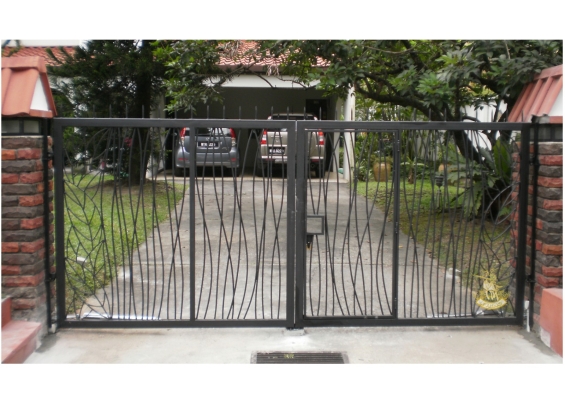 Mild Steel Gate & Mix Max Gate Design Samples - Selangor Klang