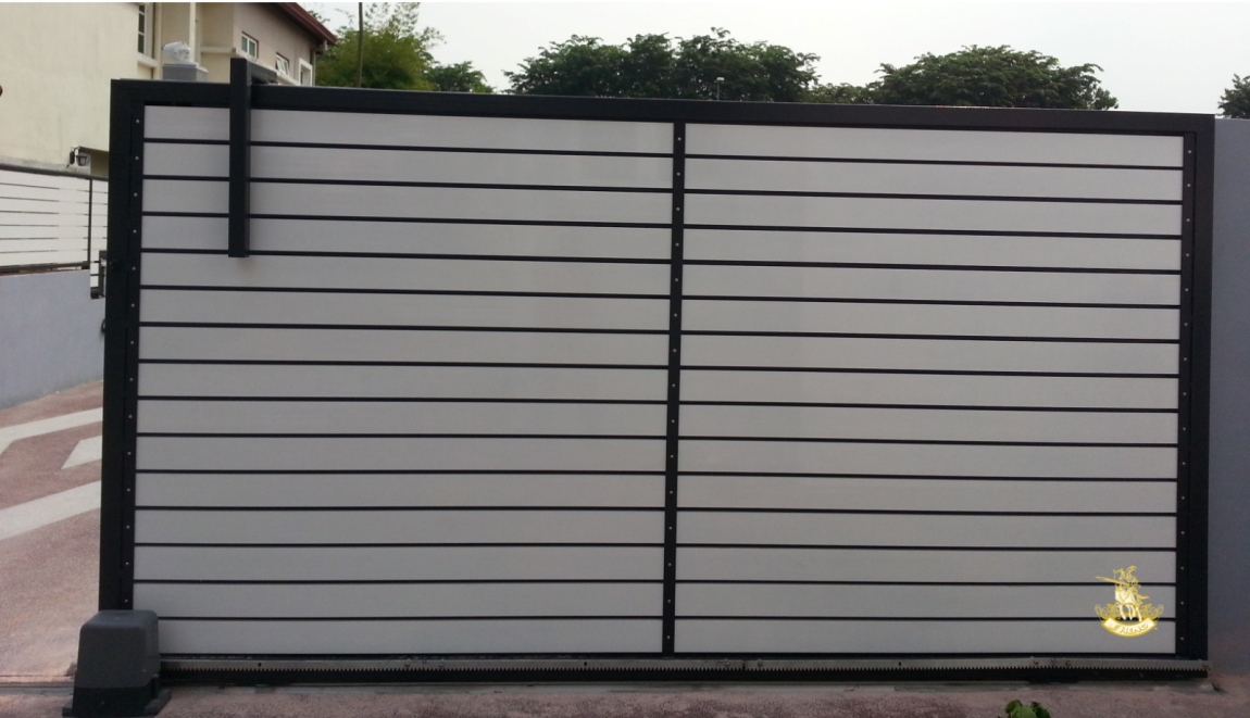 Mild Steel Gate & Mix Max Gate Design Samples - Selangor Klang Metal Gate  Gate Malaysia Reference Renovation Design 