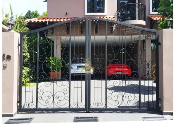 Mild Steel Gate & Mix Max Gate Design Samples - Selangor Klang