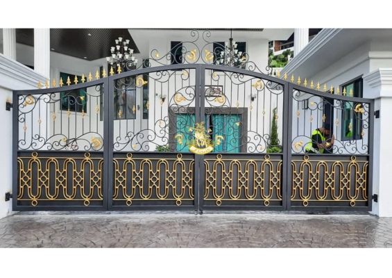 Mild Steel Gate & Mix Max Gate Design Samples - Selangor Klang