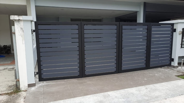 Mild Steel Gate & Mix Max Gate Design Samples - Selangor Klang