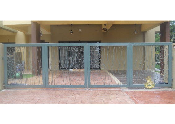 Mild Steel Gate & Mix Max Gate Design Samples - Selangor Klang