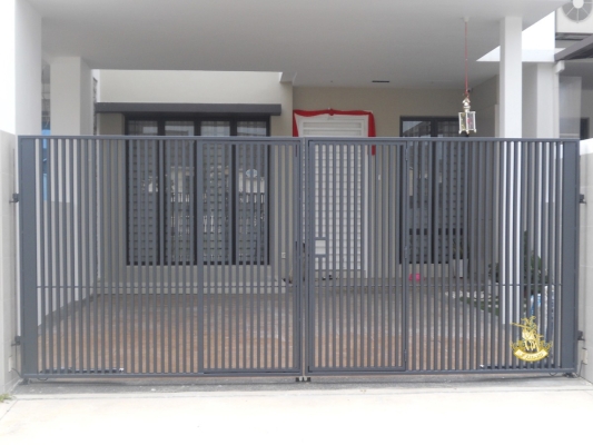 Mild Steel Gate & Mix Max Gate Design Samples - Selangor Klang