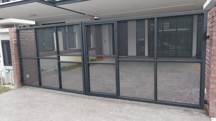 Mild Steel Gate & Mix Max Gate Design Samples - Selangor Klang