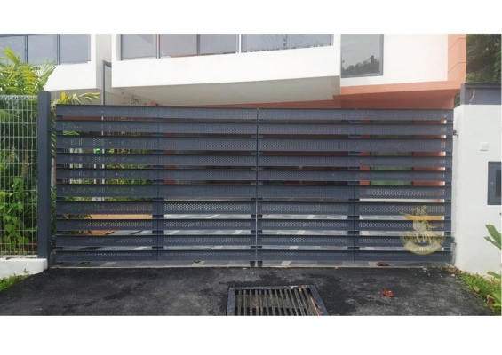 Mild Steel Gate & Mix Max Gate Design Samples - Selangor Klang