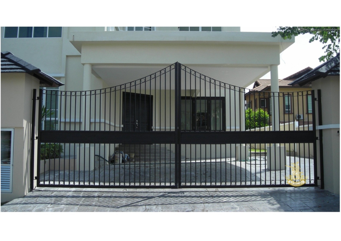 Mild Steel Gate & Mix Max Gate Design Samples - Selangor Klang Metal Gate  Gate Malaysia Reference Renovation Design 