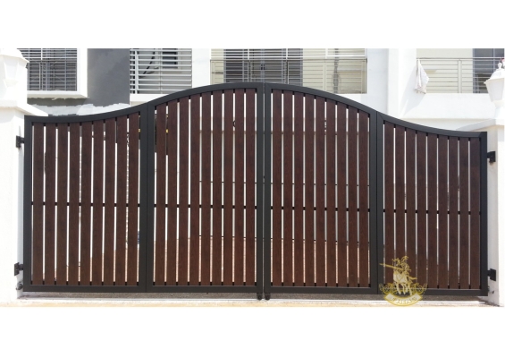 Mild Steel Gate & Mix Max Gate Design Samples - Selangor Klang