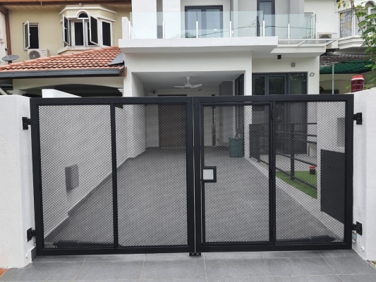 Mild Steel Gate & Mix Max Gate Design Samples - Selangor Klang