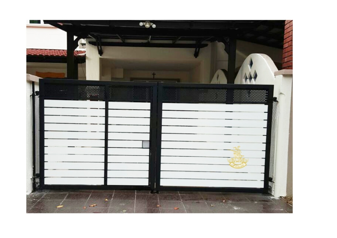 Mild Steel Gate & Mix Max Gate Design Samples - Selangor Klang Metal Gate  Gate Malaysia Reference Renovation Design 