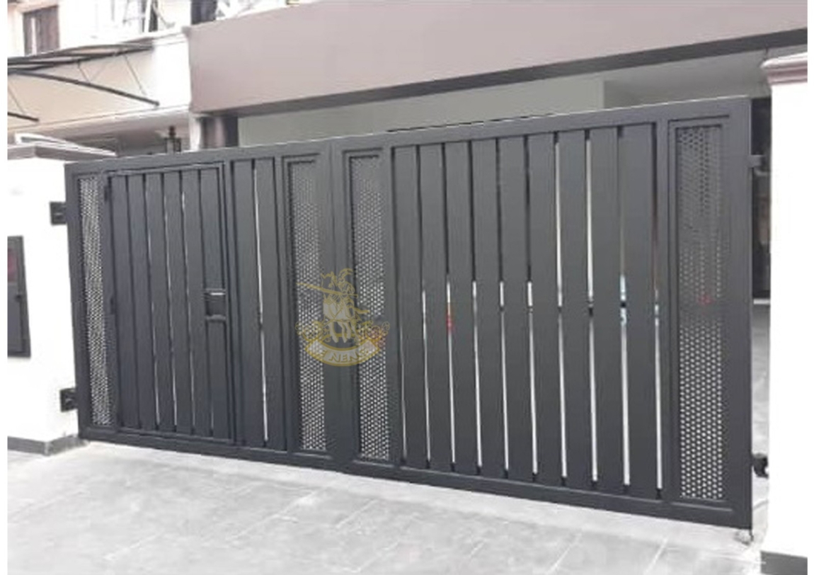 Mild Steel Gate & Mix Max Gate Design Samples - Selangor Klang Metal Gate  Gate Malaysia Reference Renovation Design 