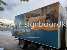 Azr Kitchen Lorry Truck Sticker Signage Signboard  TRUCK LORRY STICKER