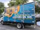 Azr Kitchen Lorry Truck Sticker Signage Signboard  TRUCK LORRY STICKER