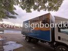 Azr Kitchen Lorry Truck Sticker Signage Signboard  TRUCK LORRY STICKER