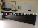 Table Top Concrete Tiles KITCHEN CABINET DESIGN CUSTOMIZE FURNITURE