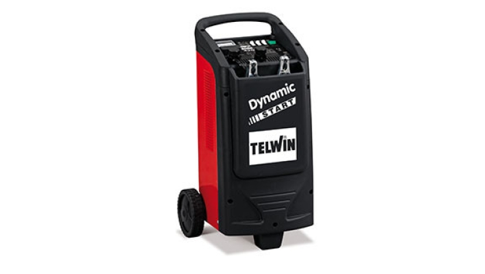 TELWIN 75A 10KW 12-24V 230V 1PH (20-1000AH) BATTERY CHARGER & 400A STARTER-DYNAMIC420START