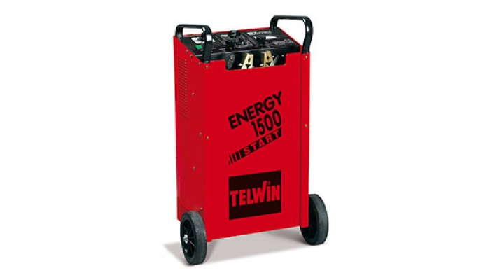 TELWIN  250A 44KW 12-24V 415V 3PH (70-2000AH-12V)(70-4000AH-24V)BATTERY CHARGER & 2000A STARTER 