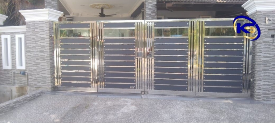 Folding Gate Persiaran Makmur, Taman Desa Makmur, Sungai Merab, Kajang