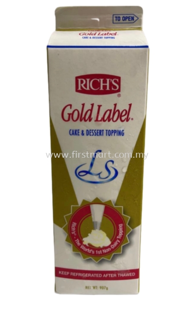 Richs Gold Label LS