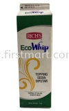 Richs Eco Whip Cream Non-Dairy Whipping Cream Whipping Cream  Bakery Ingredients & Acessories