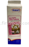 Mauri Non Dairy Whip Topping Non-Dairy Whipping Cream Whipping Cream  Bakery Ingredients & Acessories