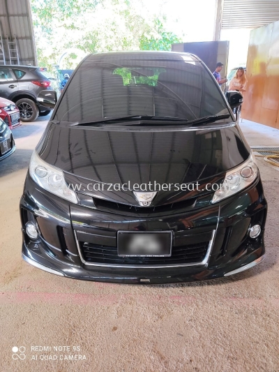 TOYOTA ESTIMA DRIVER & PASSENGER SEAT REPLACE LEATHER 