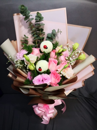 Mixed Flowers Bouquet HB1127 floristkl