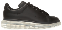 Alexander McQueen Oversized Sneaker 'Clear Sole - Black' Alexander McQueen Oversized Sneaker Alexander McQueen