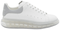 Alexander McQueen Oversized Sneaker 'Grey Clear Sole'  Alexander McQueen Oversized Sneaker Alexander McQueen