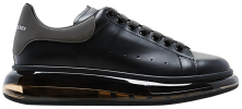 Alexander McQueen Oversized Sneaker 'Clear Sole - Black' Alexander McQueen Oversized Sneaker Alexander McQueen