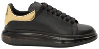 Alexander McQueen Oversized Sneaker 'Clear Sole - Black Gold' Alexander McQueen Oversized Sneaker Alexander McQueen