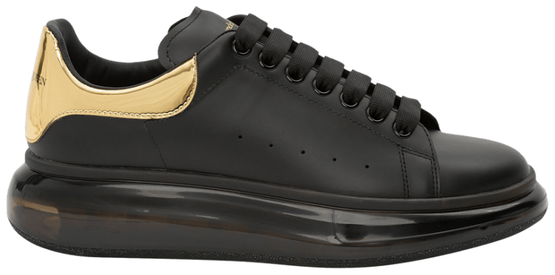 Alexander McQueen Oversized Sneaker 'Clear Sole - Black Gold'