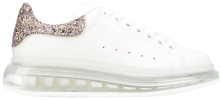 Alexander McQueen Wmns Oversized Sneaker 'Clear Sole - Candy Glitter' Alexander McQueen Oversized Sneaker Alexander McQueen