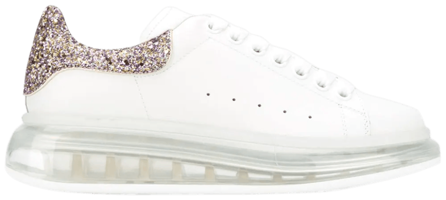 Alexander McQueen Wmns Oversized Sneaker 'Clear Sole - Candy Glitter'