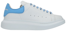 Alexander McQueen Wmns Oversized Sneaker 'White Sky Blue' Alexander McQueen Oversized Sneaker Alexander McQueen