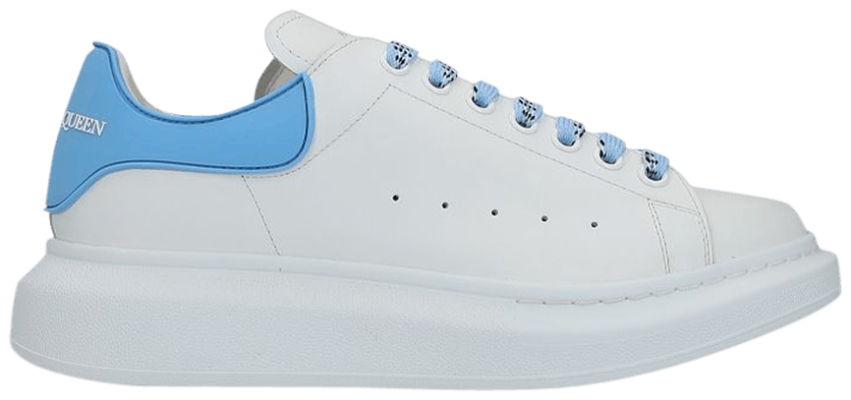 Alexander McQueen Wmns Oversized Sneaker 'White Sky Blue'