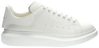 Alexander McQueen Oversized Sneaker 'Removable Velcro Patch - White' Alexander McQueen Oversized Sneaker Alexander McQueen